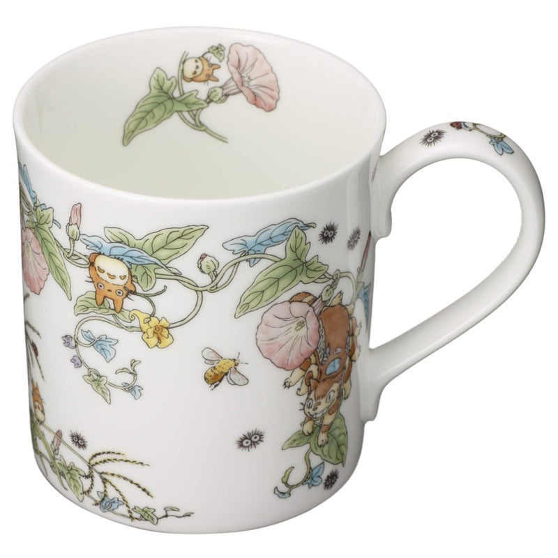 Noritake T97265/4660-4 My Neighbor Totoro 400cc Hiruga Hen Microwave Safe 1 Piece Bone China Mug - Image 5